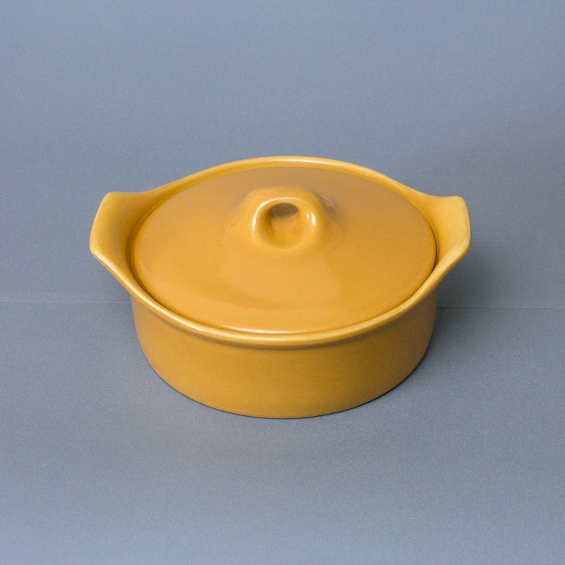 Gustavsberg: Stig Lindberg, TRAKTÖR casserole with lid