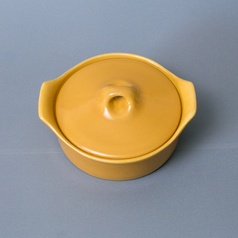 Gustavsberg: Stig Lindberg, TRAKTÖR casserole with lid